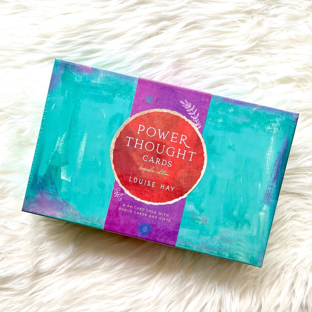 Power Thought Cards Keepsake Edition Deck - LIKE NEW